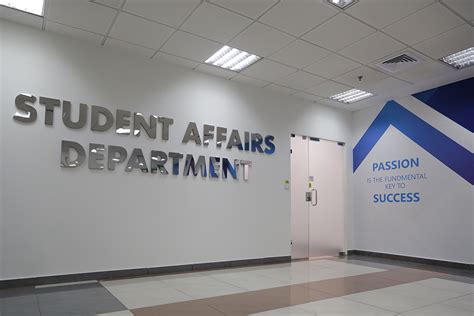 Online services of the Student Administration Office .